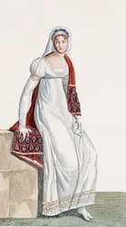 Robe de jour pour dames, 1811